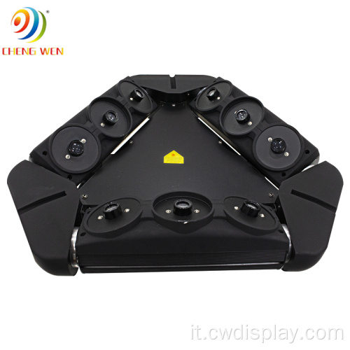 3x3 LED Spider Moving Head Stage Effect Light